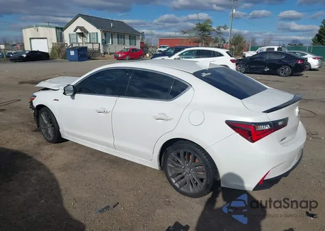 2022 Acura Ilx Premium A-Spec Packages/Technology A-Spec Packages из США, поврежденный, VIN 19UDE2F89NA006703